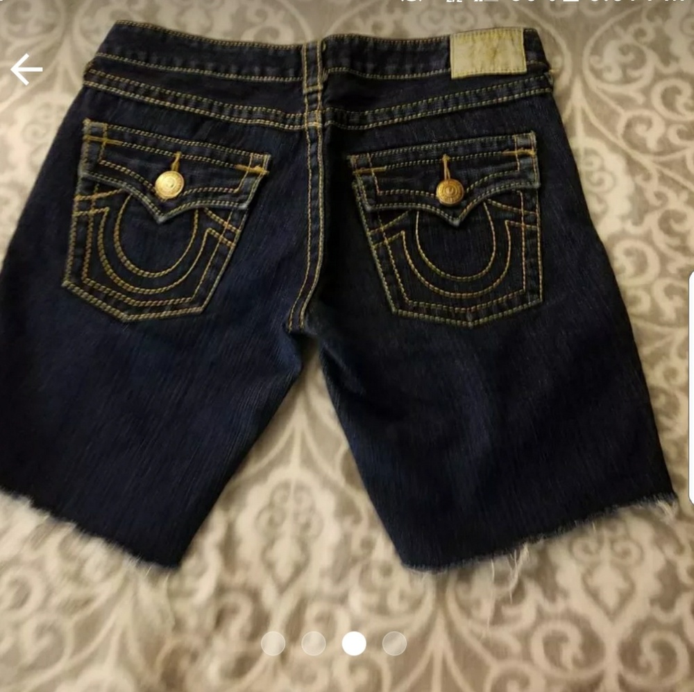 True Religion women's shorts size 29